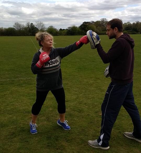 One-to-one boxing in Marlborough, Wiltshire