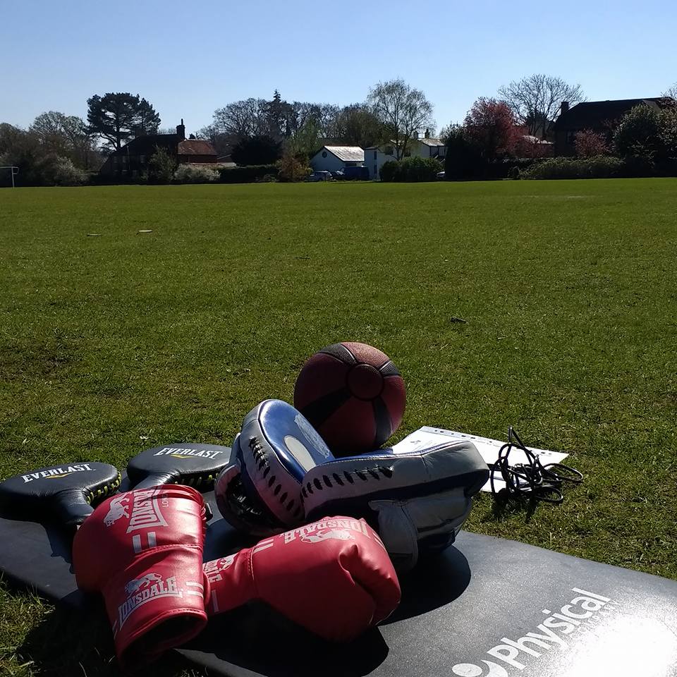 Outdoor boxing and fitness in Marlborough